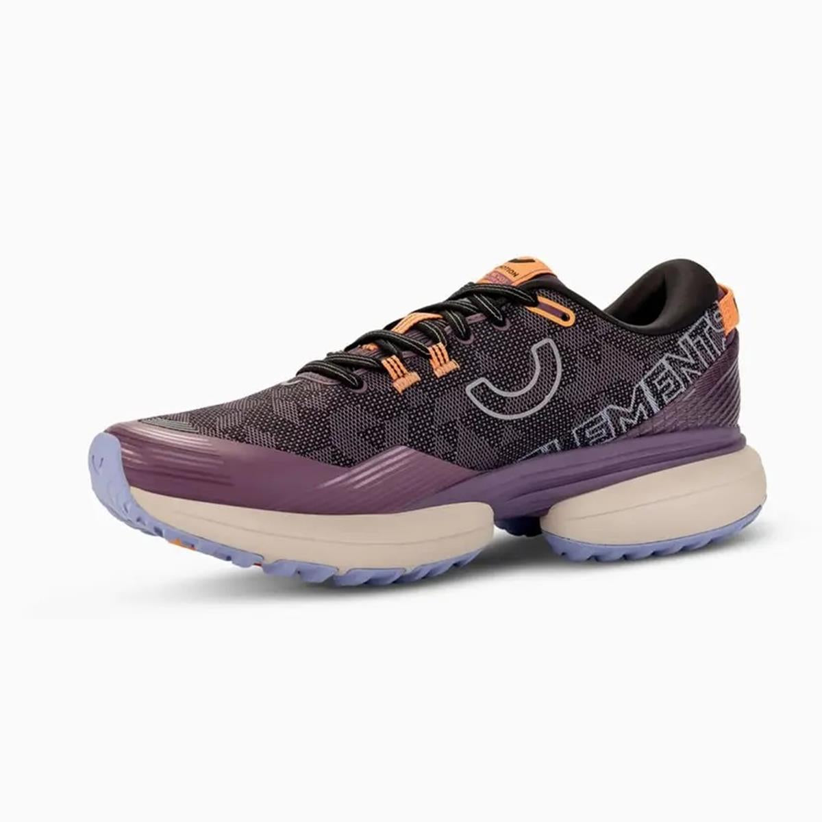 True Motion U-Tech Nevos Elements 3 Women plum black