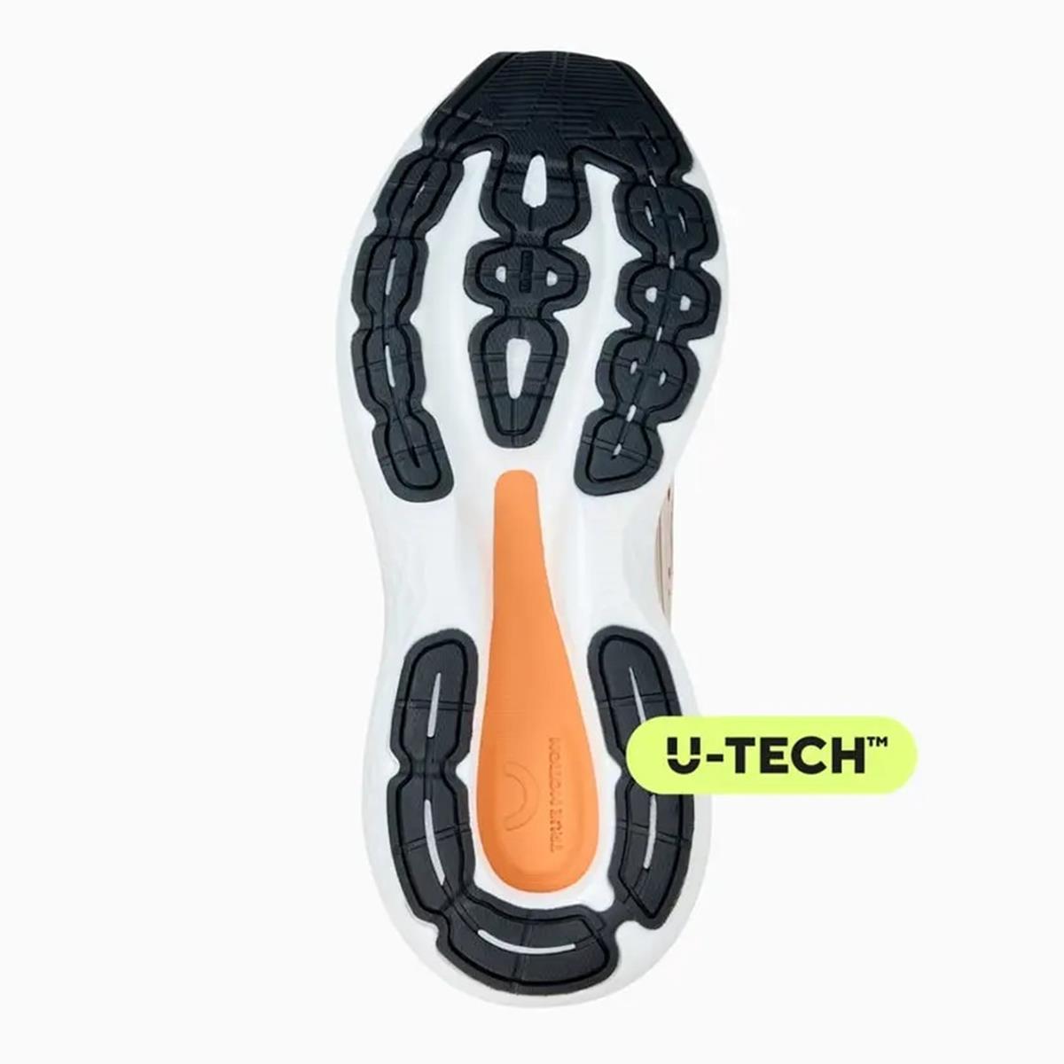 True Motion U-Tech Aion 4 Men rainy day golden ochre incaberry
