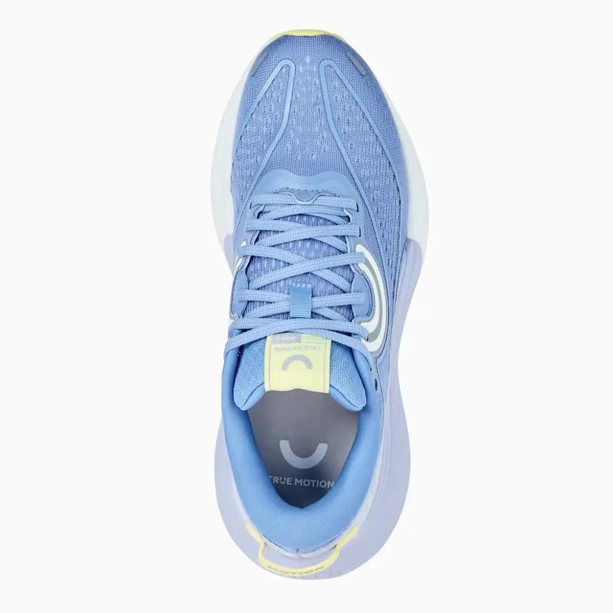 True Motion U-TECH Aion 4 Women azurine heather elfin yellow