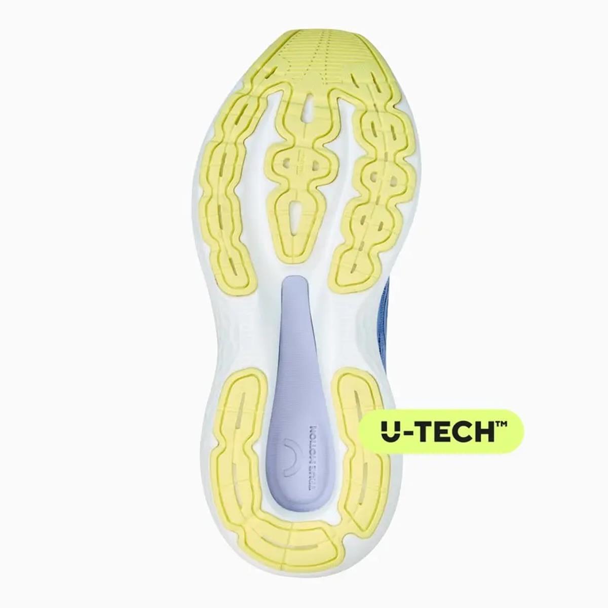 True Motion U-TECH Aion 4 Women azurine heather elfin yellow