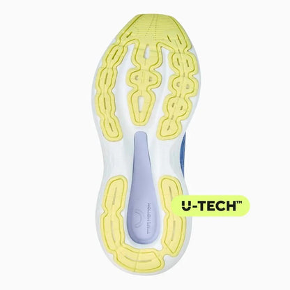 True Motion U-TECH Aion 4 Women azurine heather elfin yellow