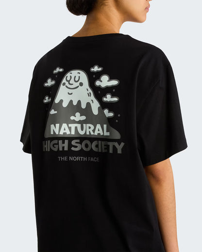 The North Face Natural High Society Graphic Herren tnf black