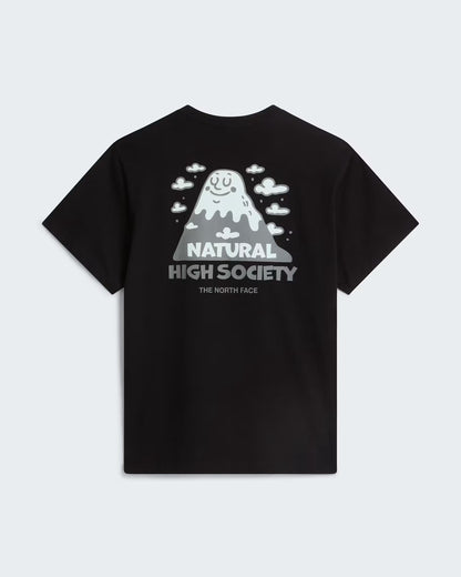 The North Face Natural High Society Graphic Herren tnf black