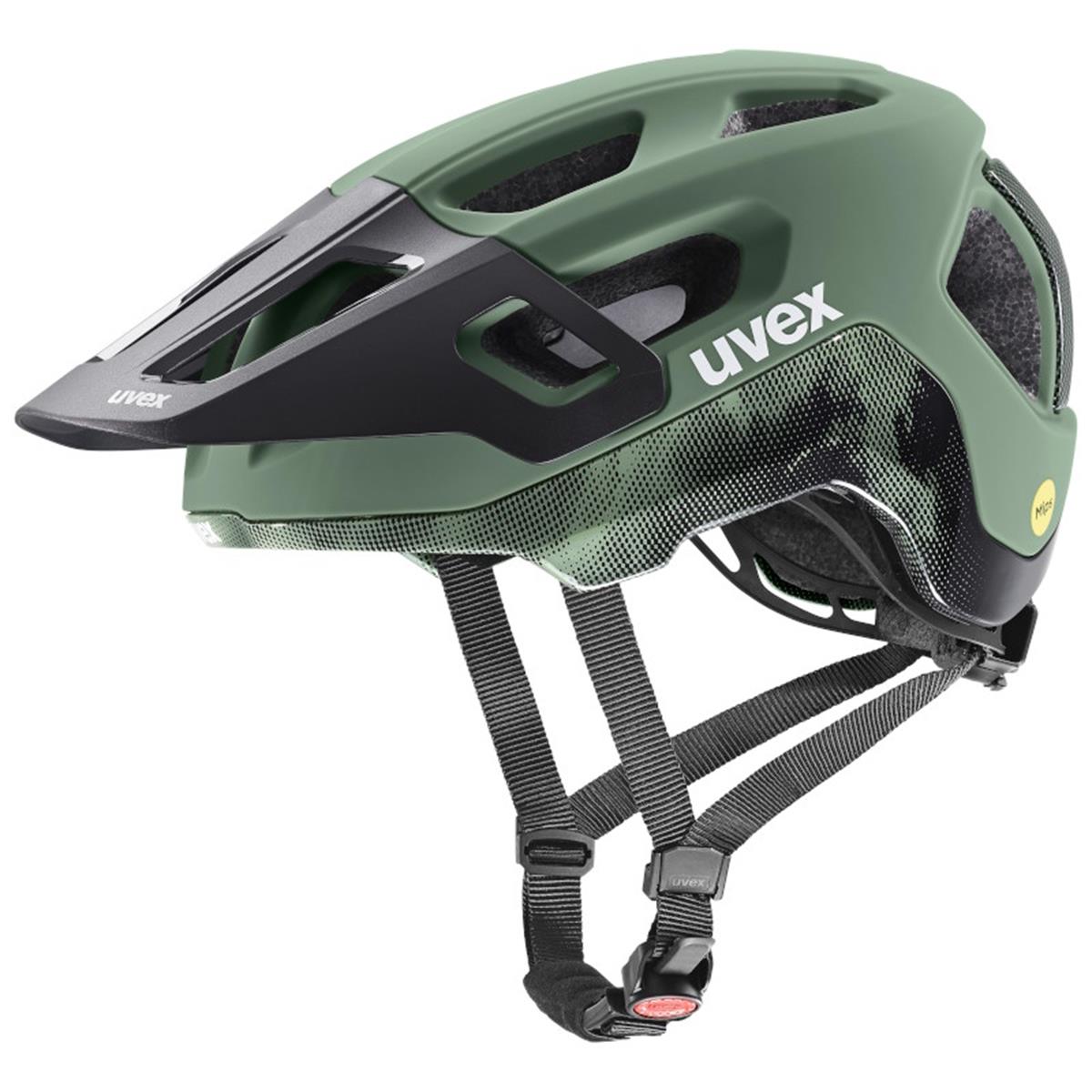 Uvex React Mips Unisex moss green black