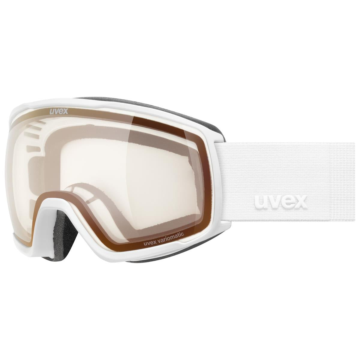 Uvex victorious S pro V white matt