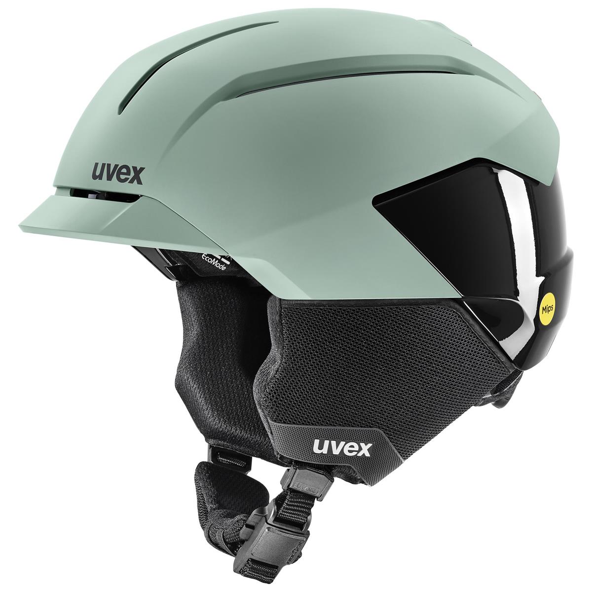 Uvex levitate MIPS green-black