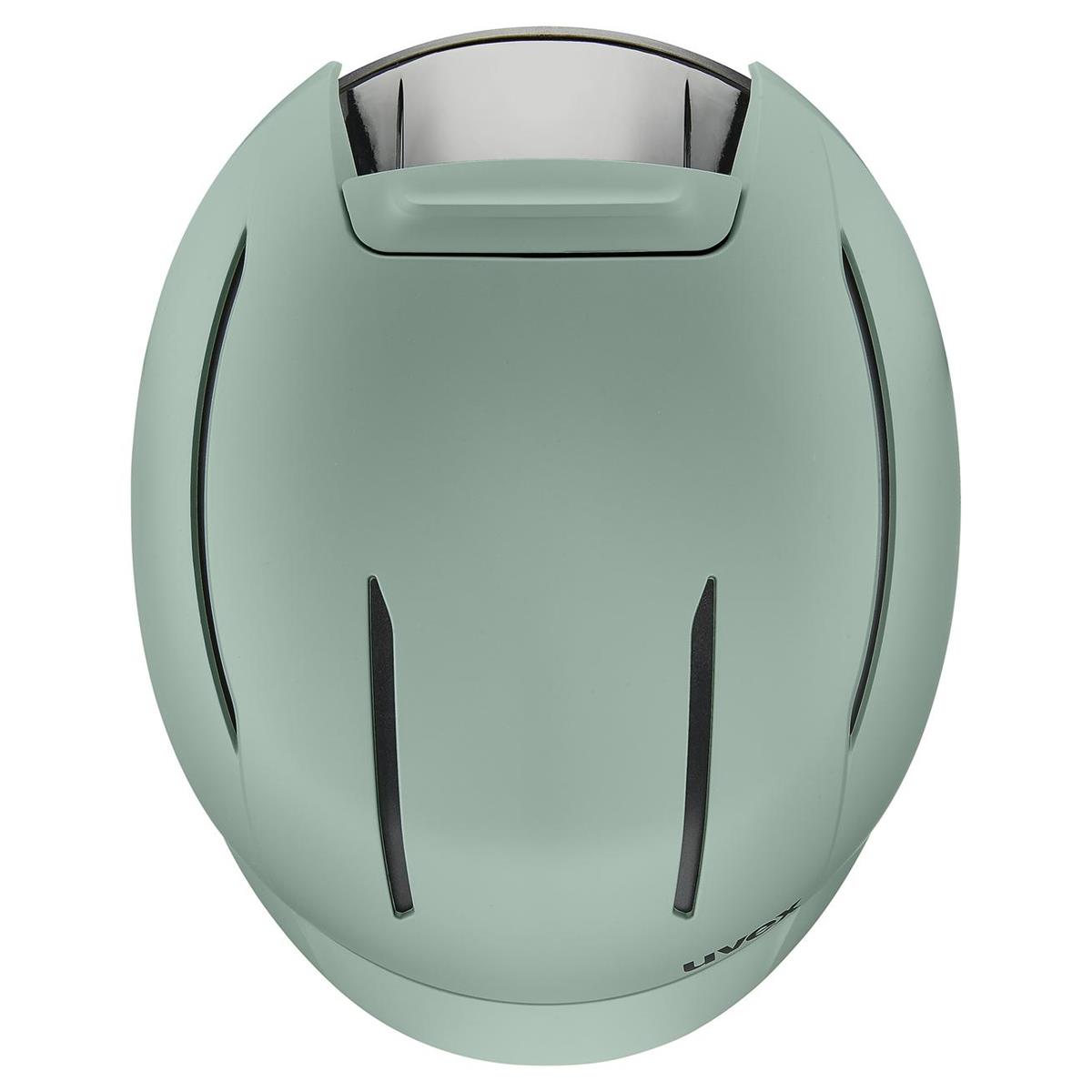 Uvex levitate MIPS green-black, Bild 2 von 5