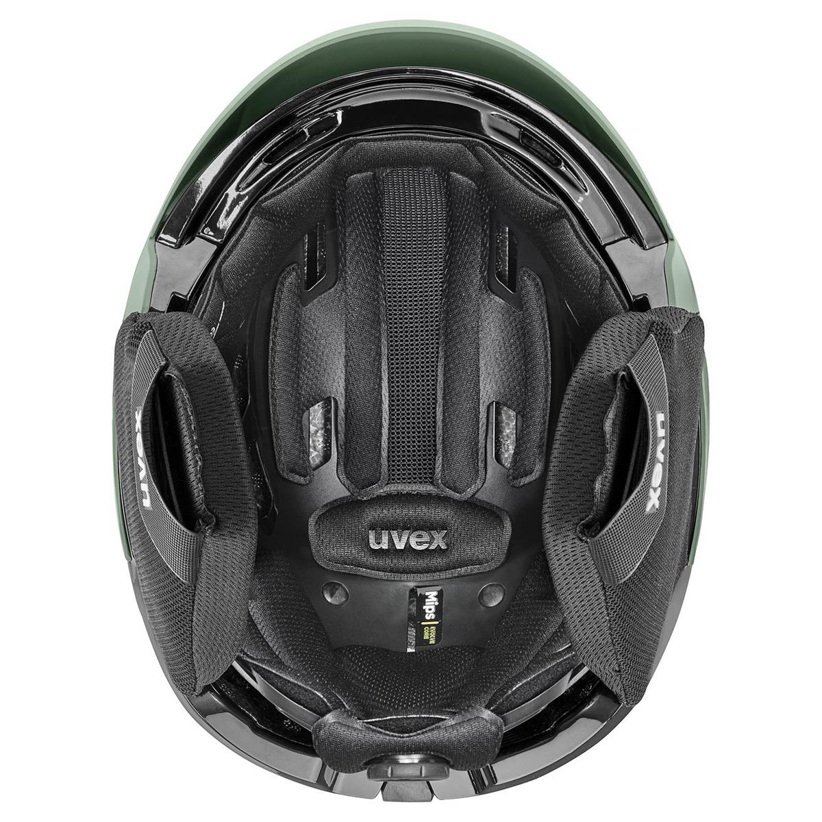 Uvex levitate MIPS green-black, Bild 4 von 5