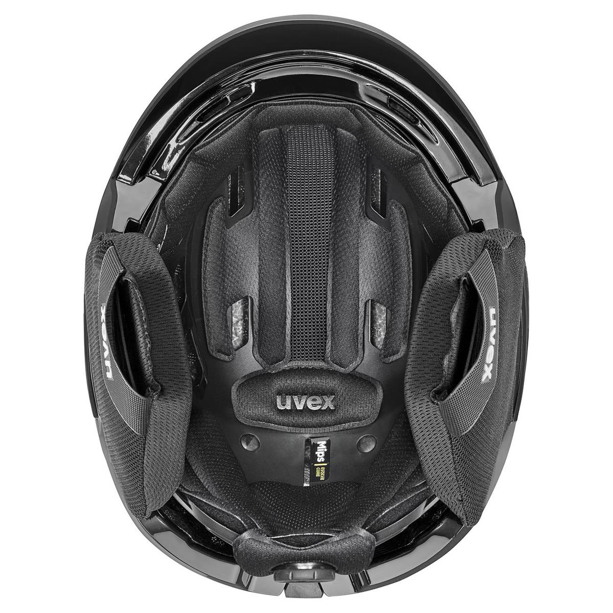 Uvex levitate MIPS black, Bild 4 von 5