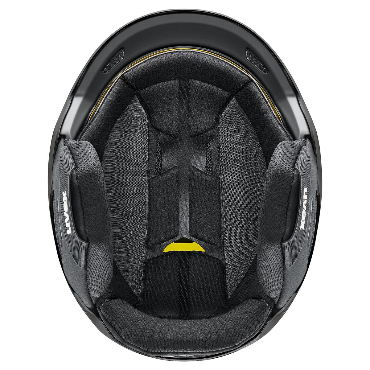 Uvex ultimate resolution MIPS black matt, Bild 4 von 5