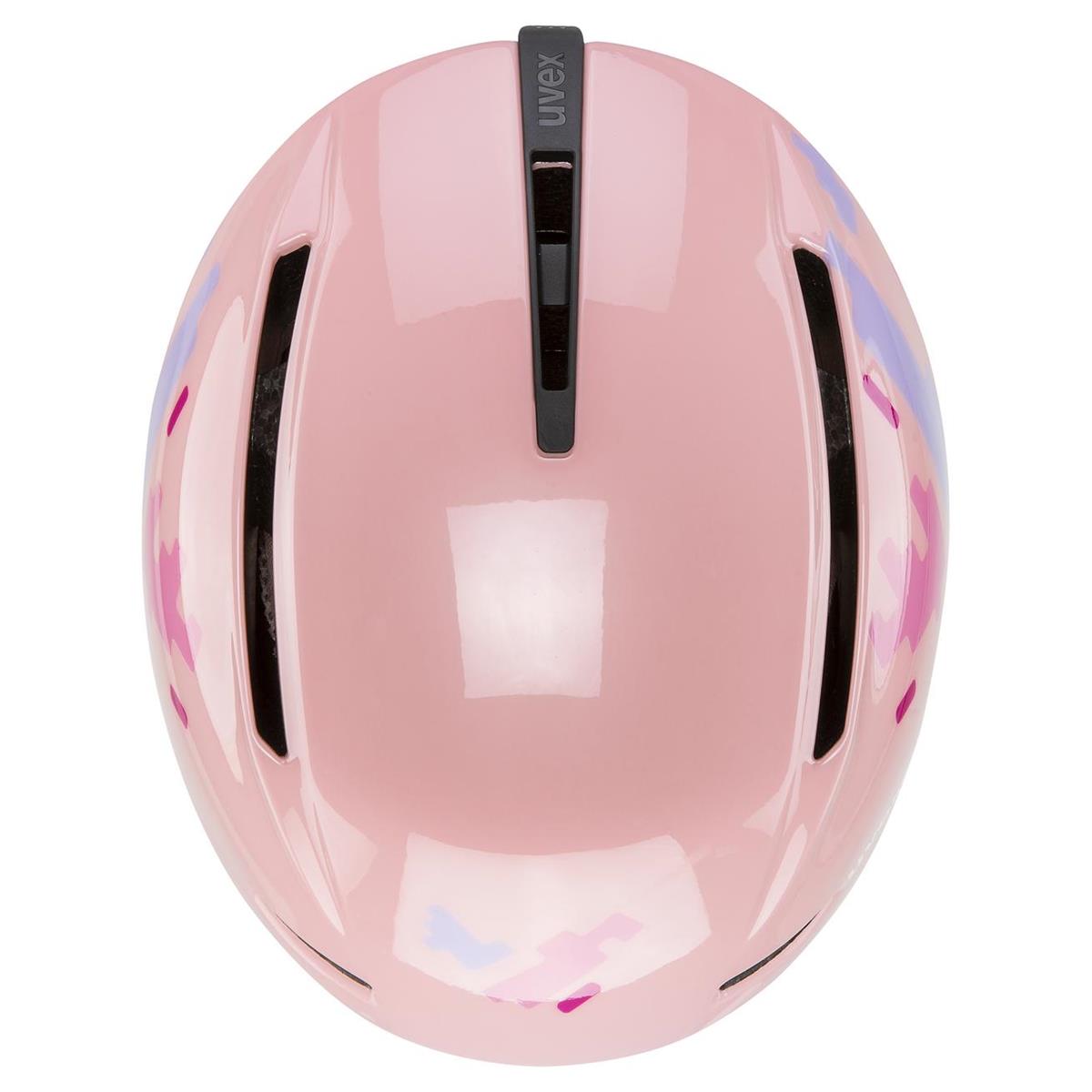 Uvex viti pink puzzle Kinder, Bild 2 von 5