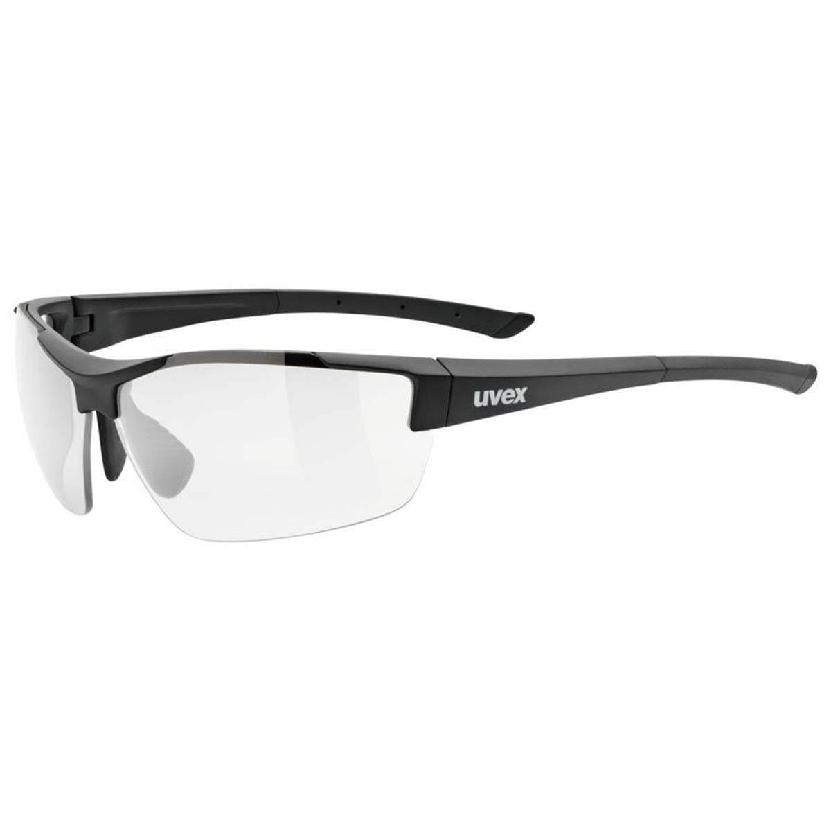 uvex Sportstyle 612 VL black mat smoke