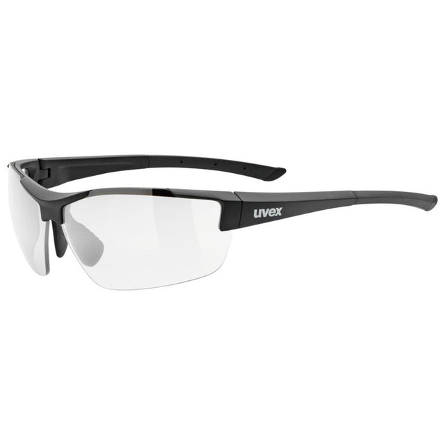 uvex Sportstyle 612 VL black mat smoke