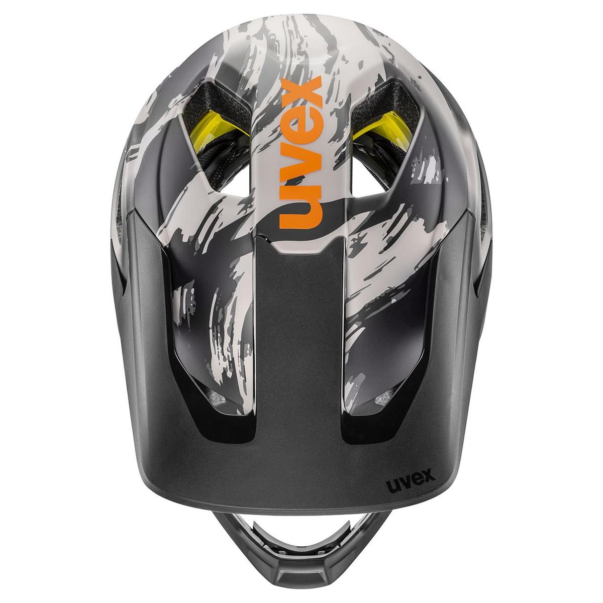 Uvex Revolt Mips - Oak Brown/Orange