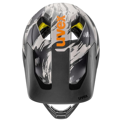 Uvex Revolt Mips - Oak Brown/Orange