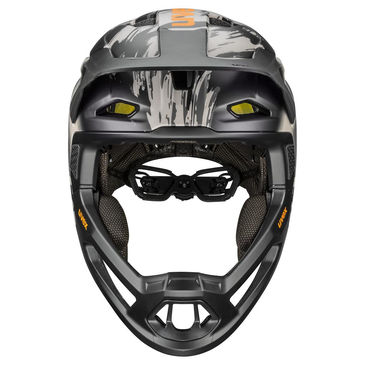 Uvex Revolt Mips - Oak Brown/Orange