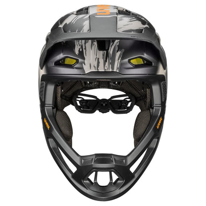 Uvex Revolt Mips - Oak Brown/Orange