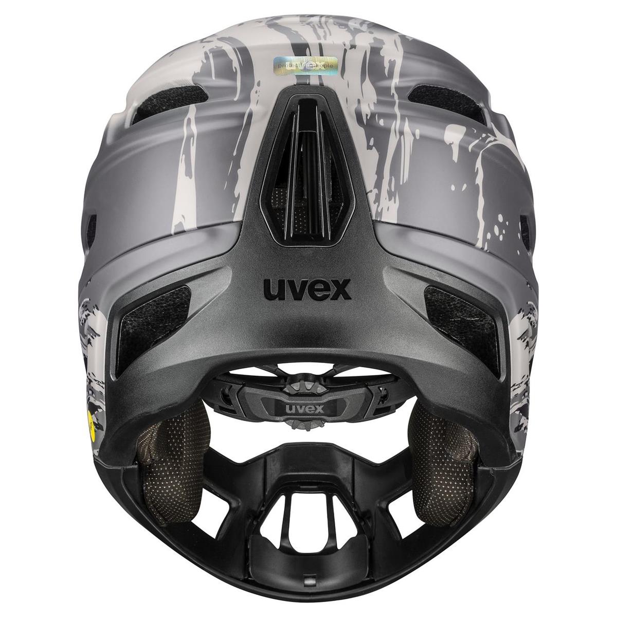 Uvex Revolt Mips - Oak Brown/Orange
