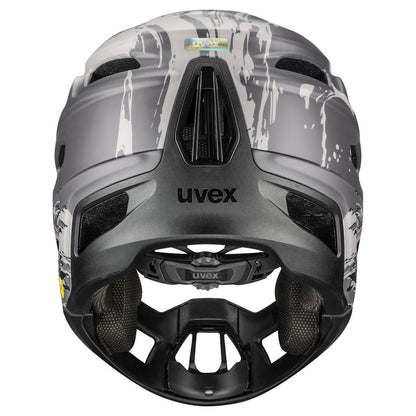Uvex Revolt Mips - Oak Brown/Orange