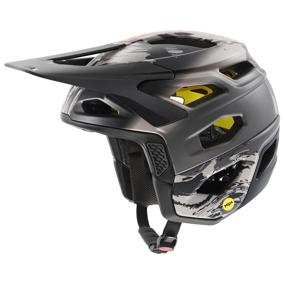 Uvex Revolt Mips - Oak Brown/Orange