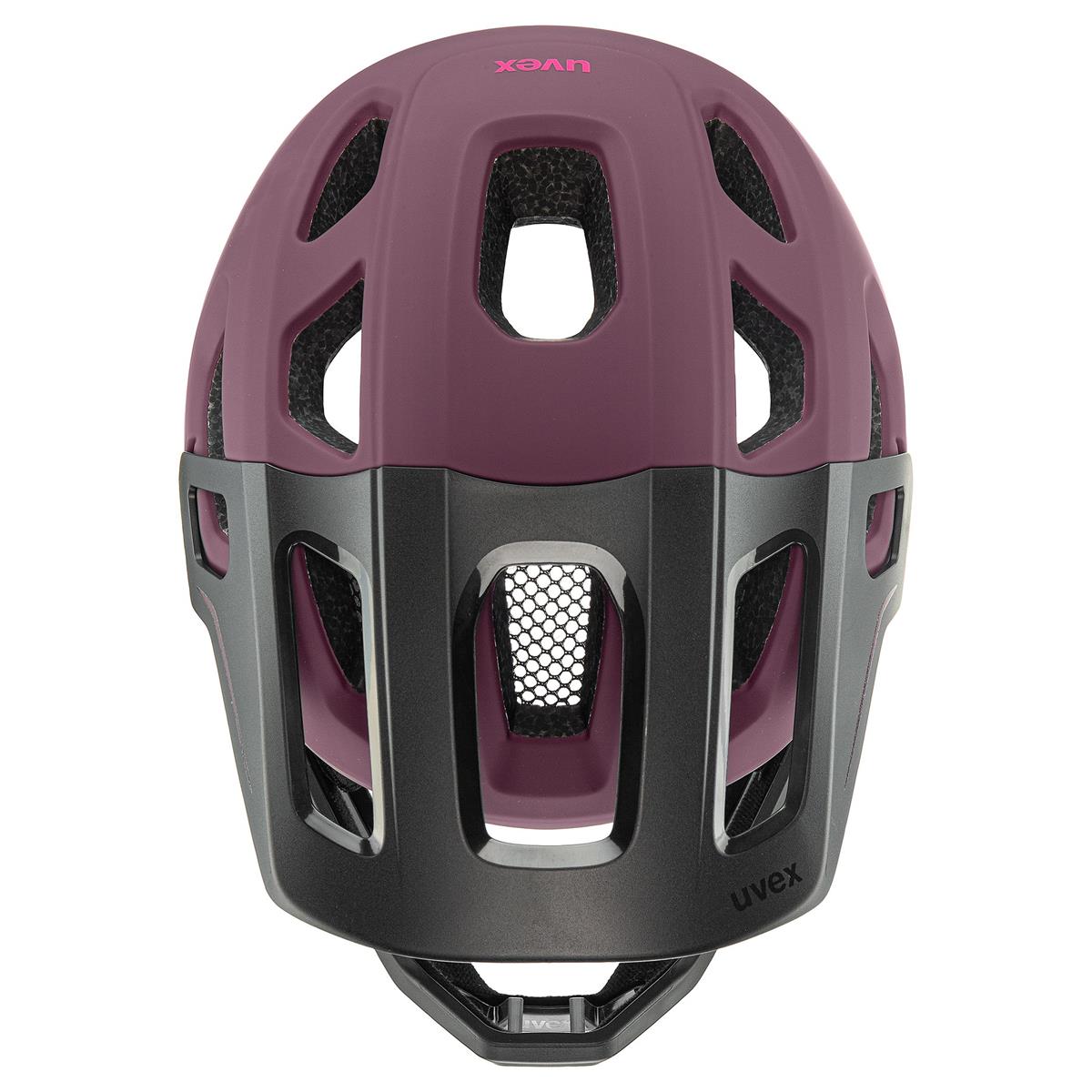 Uvex React jr. Fullface - Cranberry Matt, Bild 2 von 5
