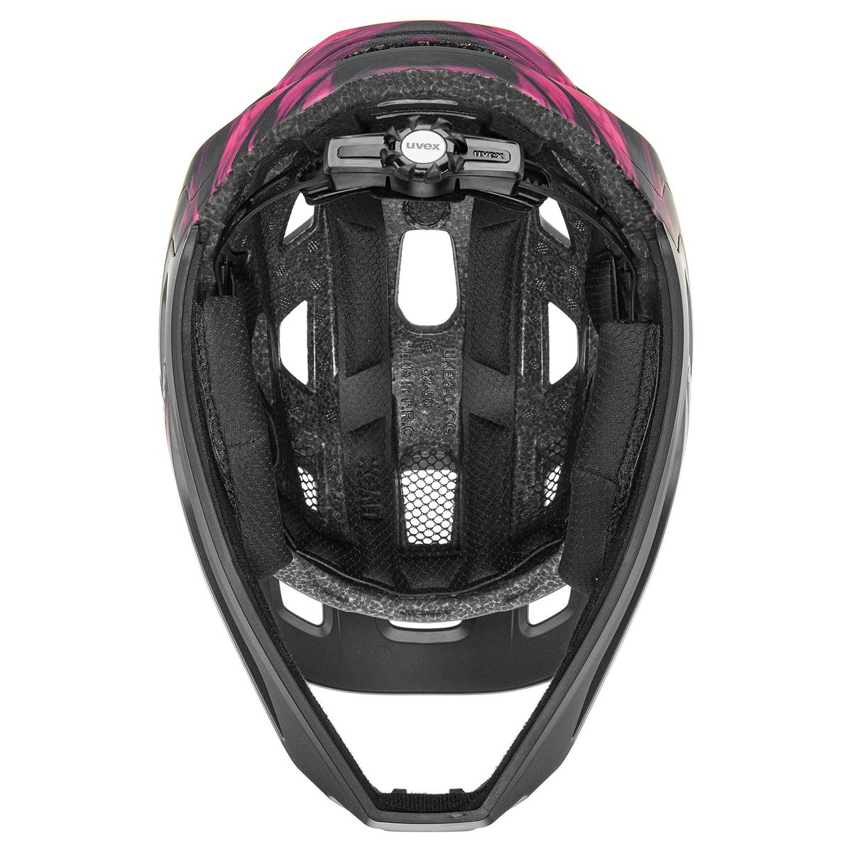 Uvex React jr. Fullface - Cranberry Matt, Bild 4 von 5