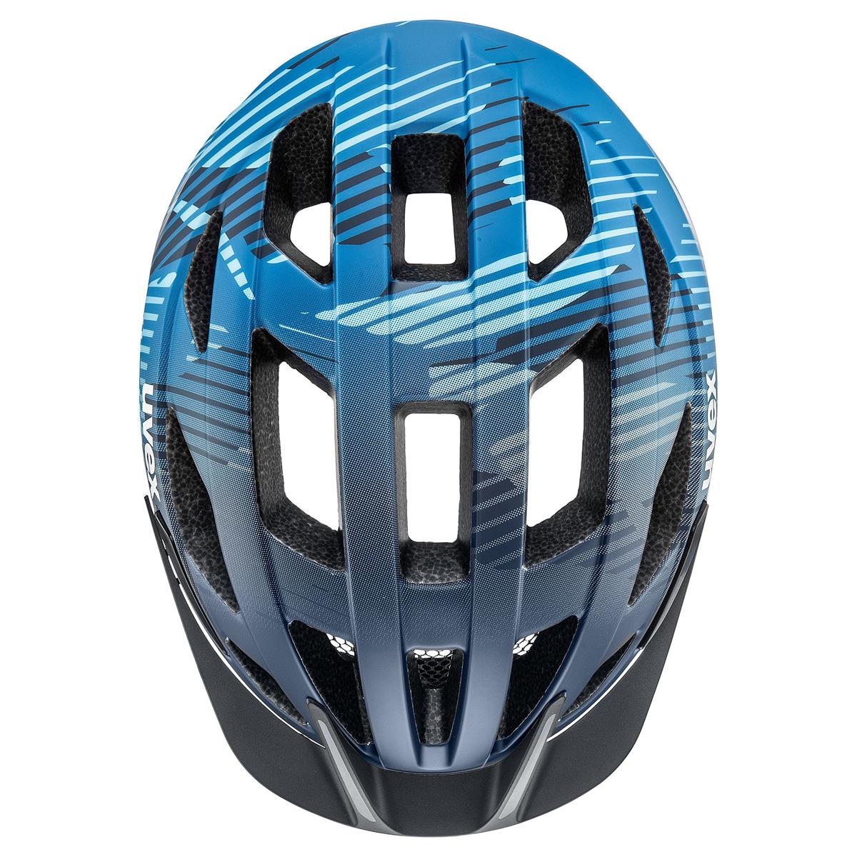 Uvex Air Wing 2 CC - Dusk-Bubble Blue Matt, Bild 2 von 5