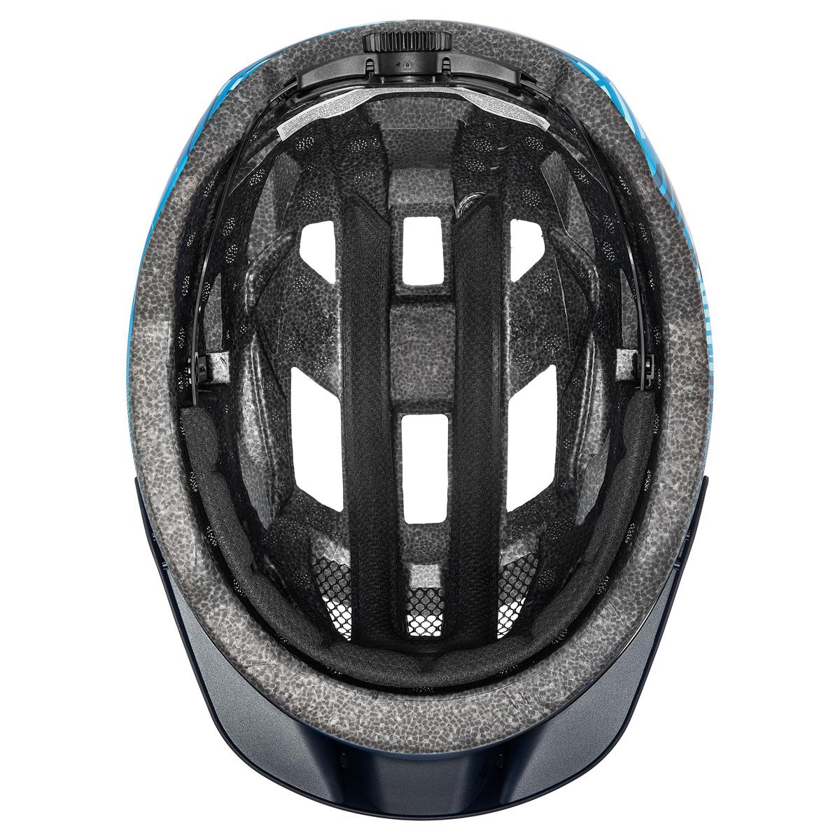 Uvex Air Wing 2 CC - Dusk-Bubble Blue Matt, Bild 4 von 5