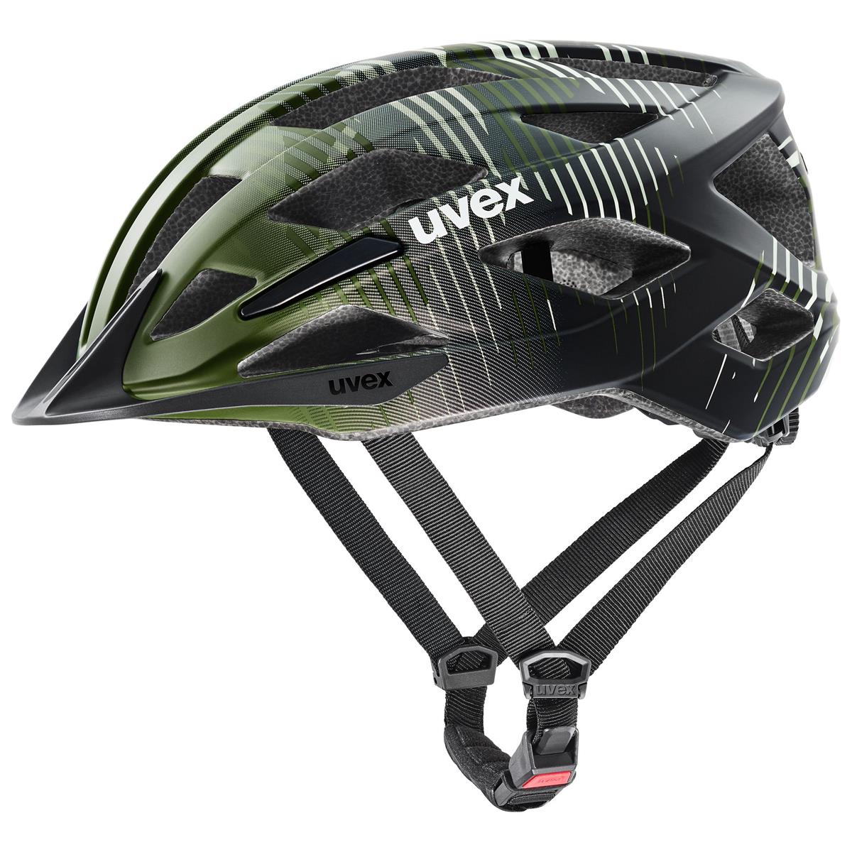 Uvex Air Wing 2 CC - Dark Olive/Black Matt