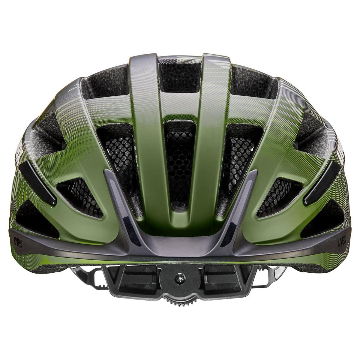 Uvex Air Wing 2 CC - Dark Olive/Black Matt, Bild 3 von 5