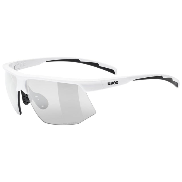 Uvex Aerios V - White/Smoke