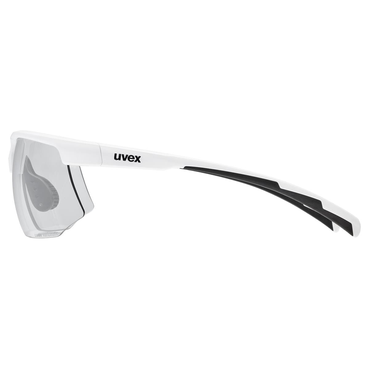 Uvex Aerios V - White/Smoke