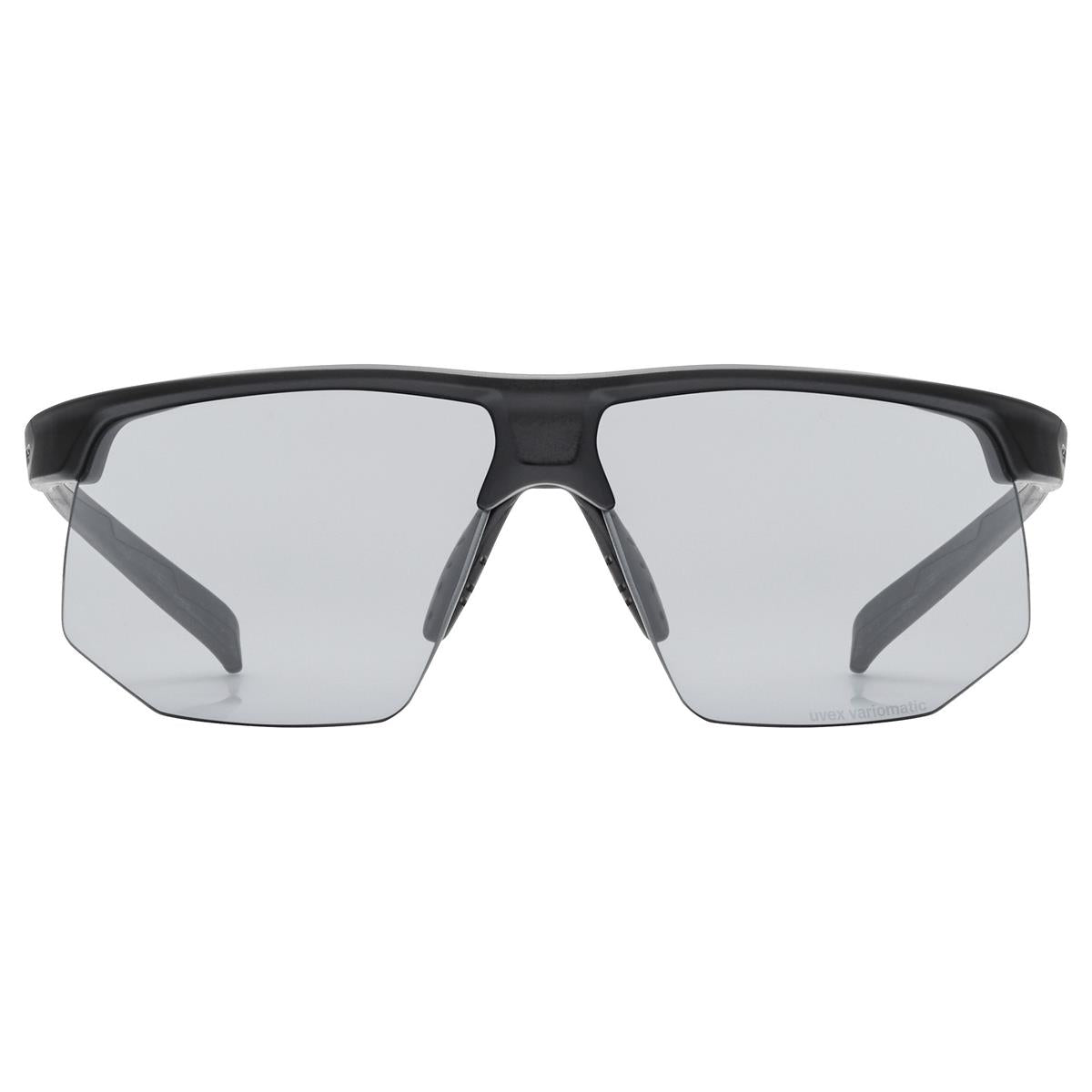 Uvex Aerios V - Black Matt/Smoke