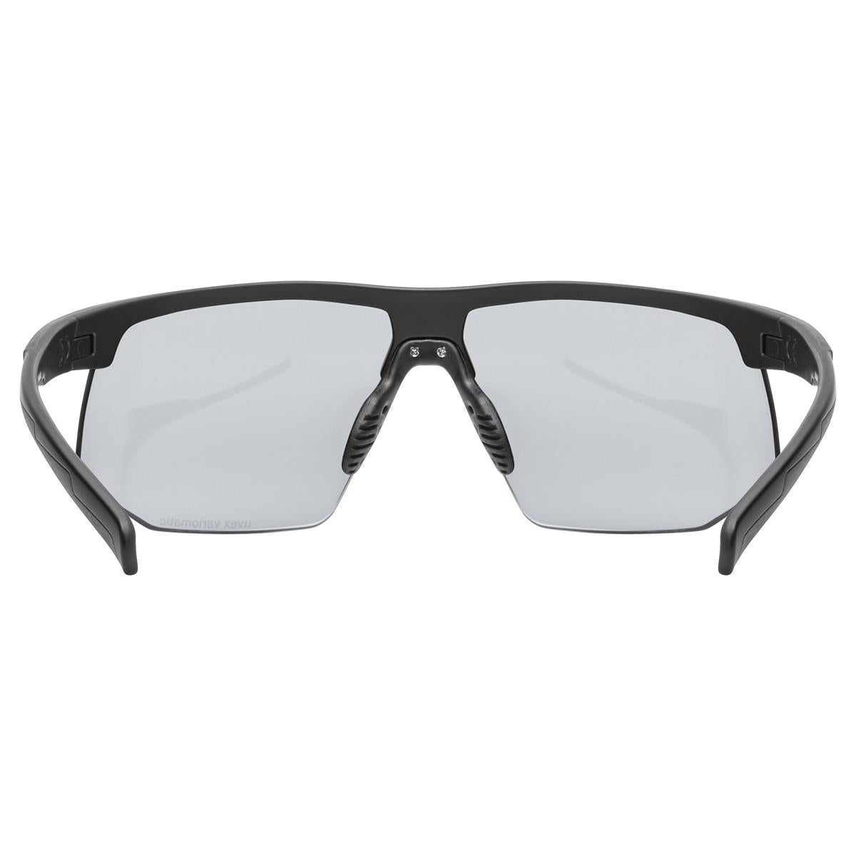 Uvex Aerios V - Black Matt/Smoke