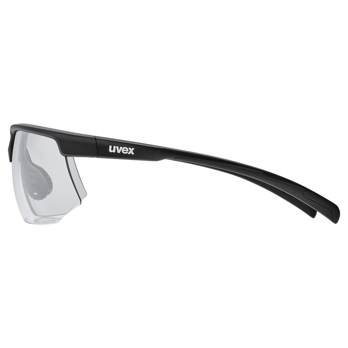 Uvex Aerios V - Black Matt/Smoke