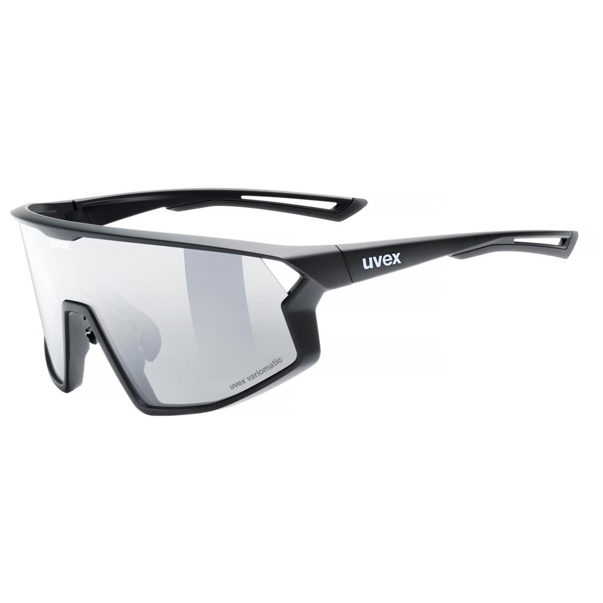 UVEX skyryse V black matt / ltm silver