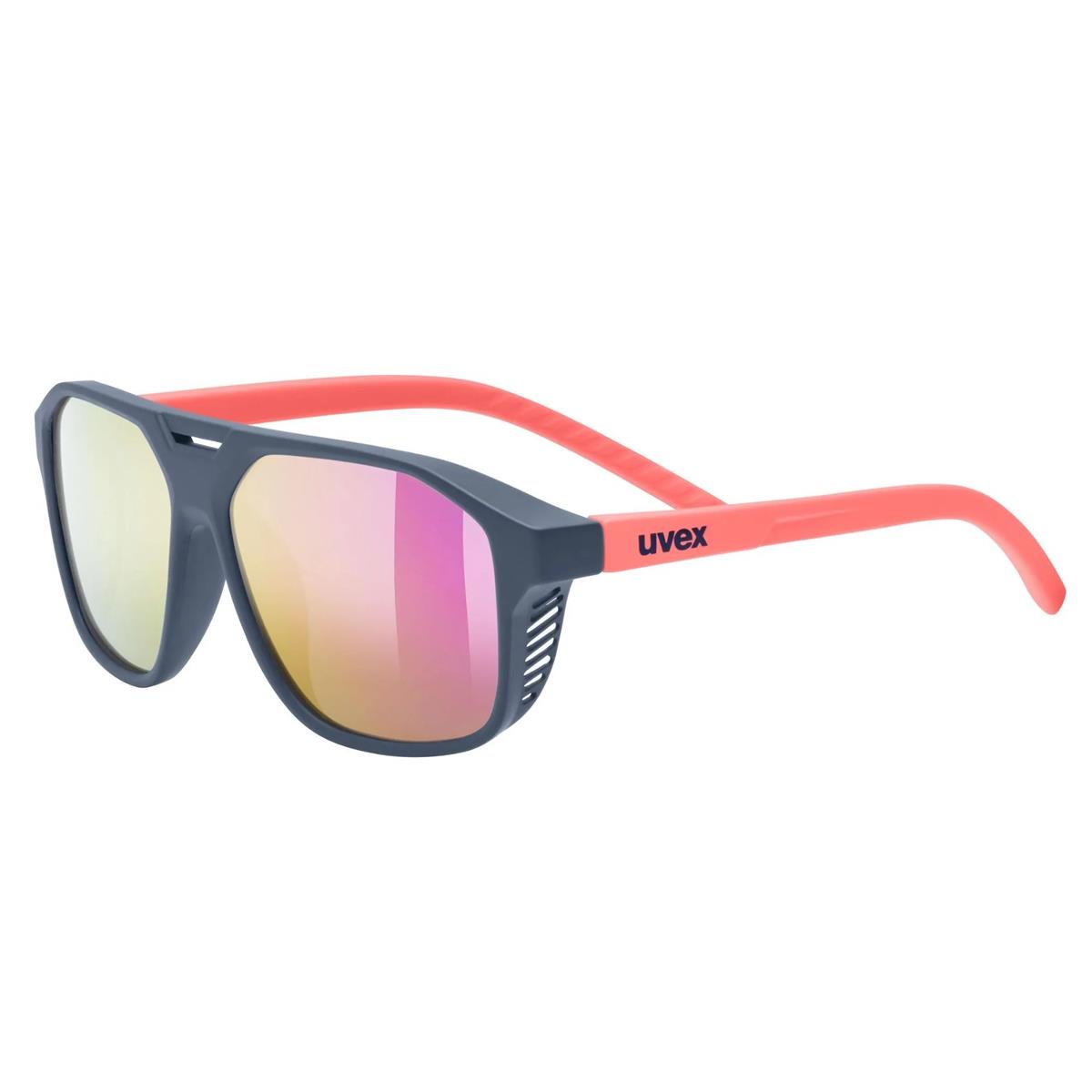 UVEX cosmic blue-red matt / mir purple Kinder