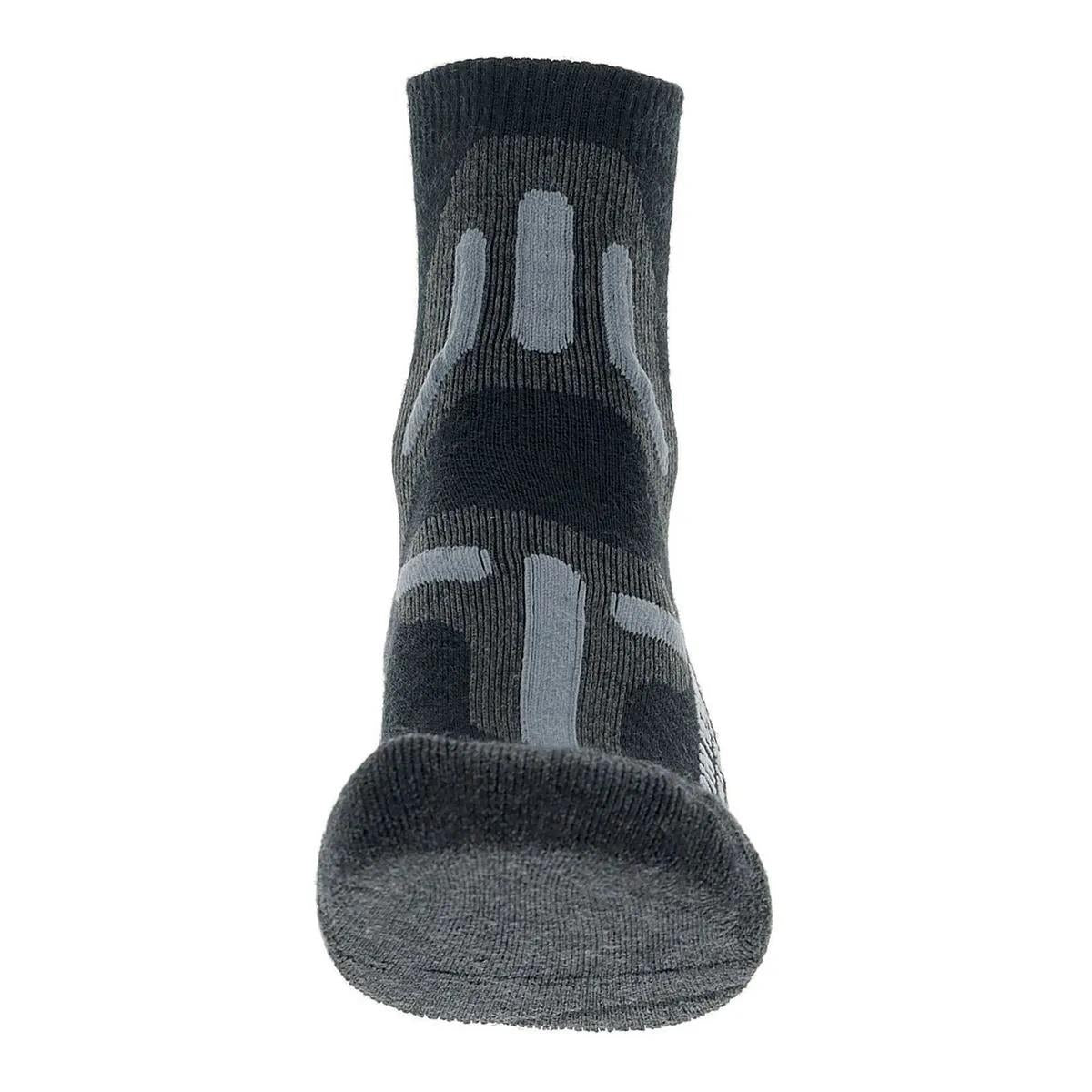 Uyn Trekking 2IN Merino Low Cut black grey, Bild 4 von 5
