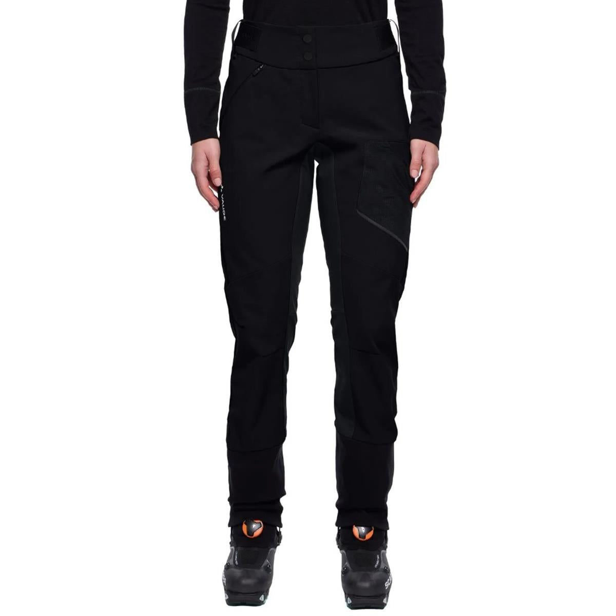 Vaude Larice IV Skitourenhose black reg. Damen