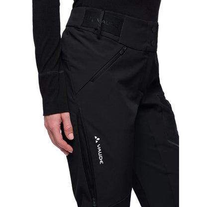 Vaude Larice IV Skitourenhose black reg. Damen