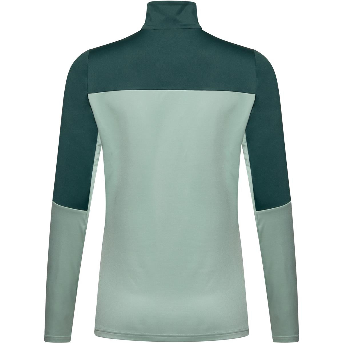 Vaude Livigno Halfzip II Fleece-Pullover dusty fern Damen, image 2 of 3