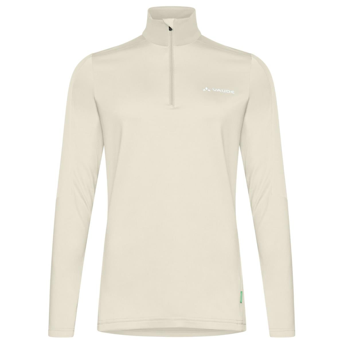 Vaude Livigno Halfzip II Fleece-Pullover ecru Damen