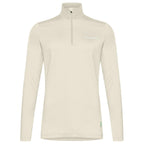 Vaude Livigno Halfzip II Fleece-Pullover ecru Damen