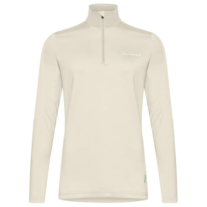 Vaude Livigno Halfzip II Fleece-Pullover ecru Damen