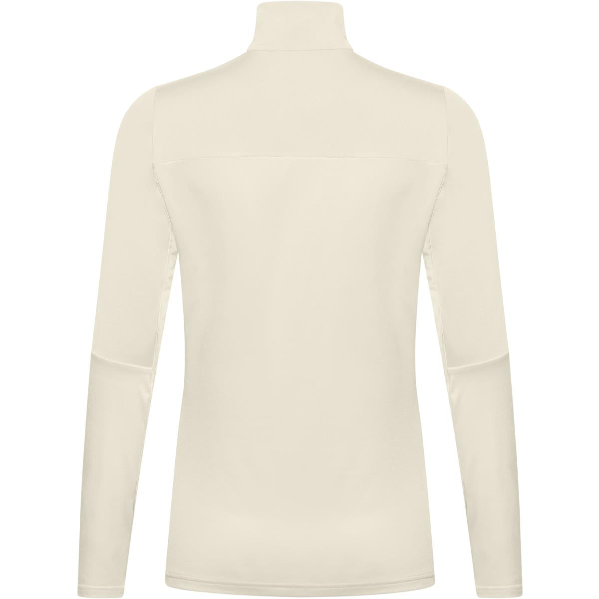Vaude Livigno Halfzip II Fleece-Pullover ecru Damen