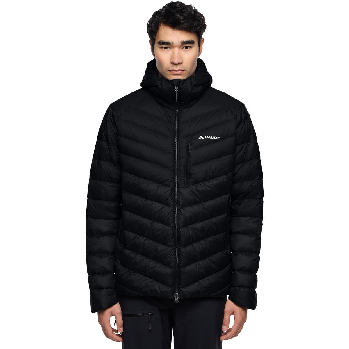 Vaude Monviso Daunenjacke black Herren, Bild 3 von 5