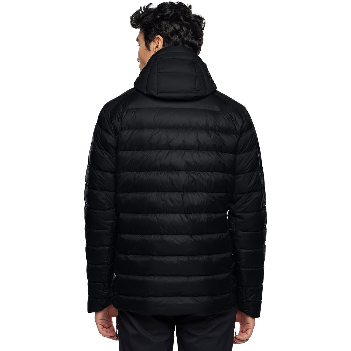 Vaude Monviso Daunenjacke black Herren, Bild 4 von 5