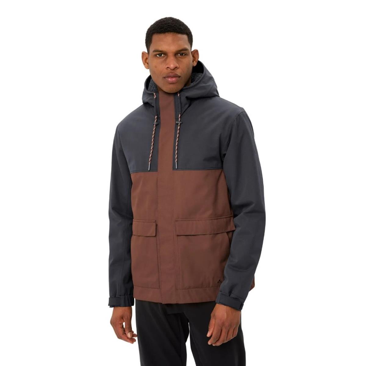 Vaude Manukau III tobacco Herren Winterjacke, image 3 of 4