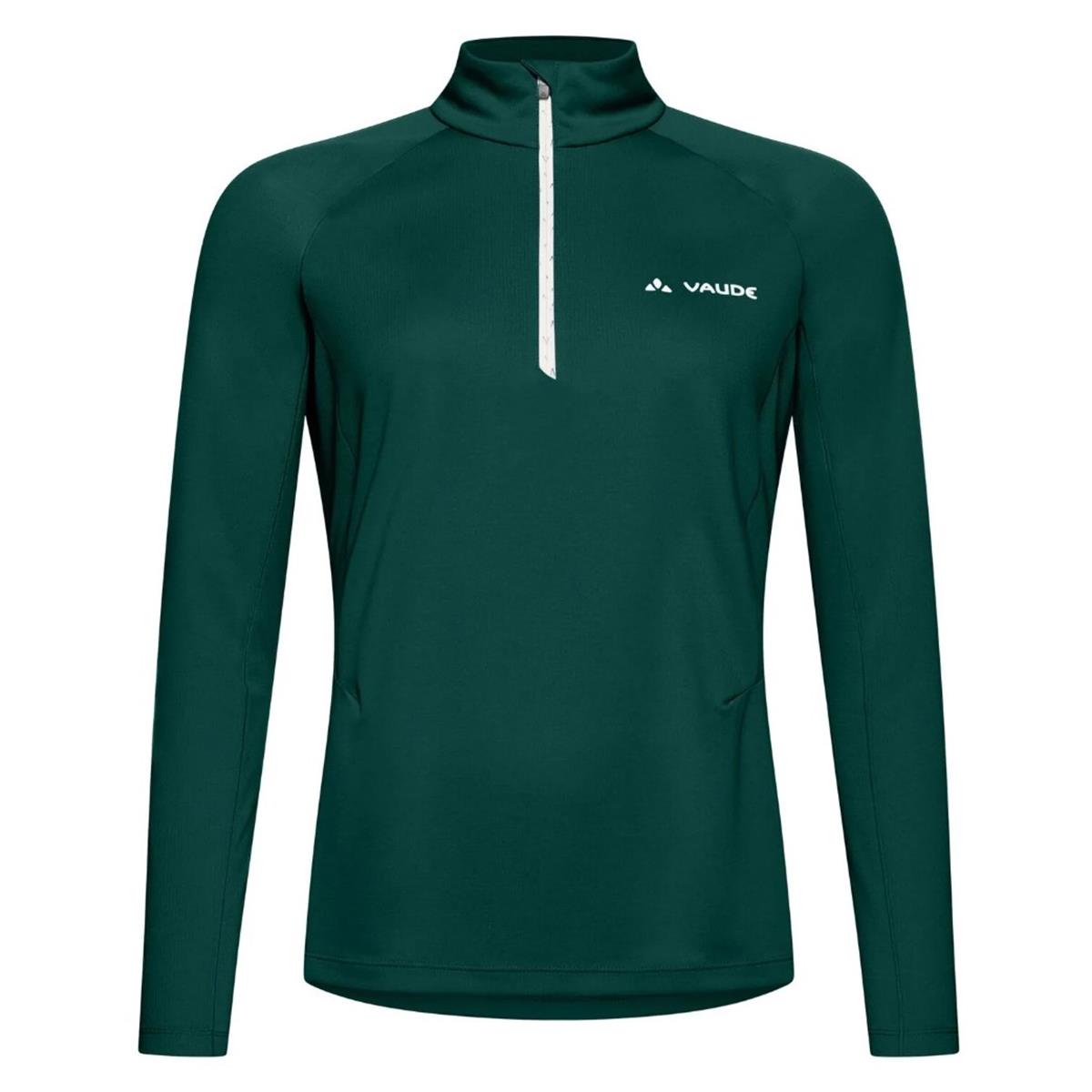 Vaude Larice II Langarmshirt deep pond Damen