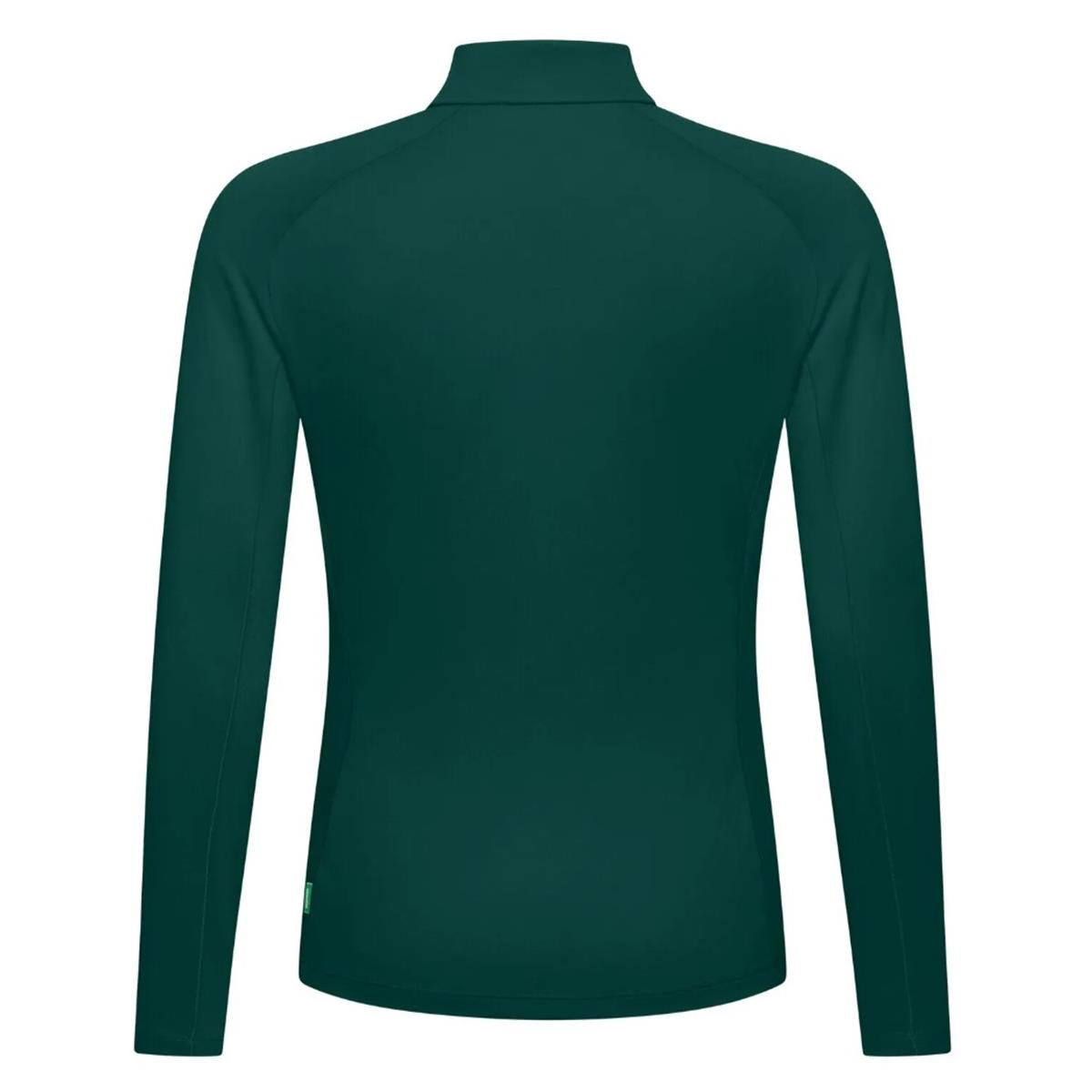 Vaude Larice II Langarmshirt deep pond Damen